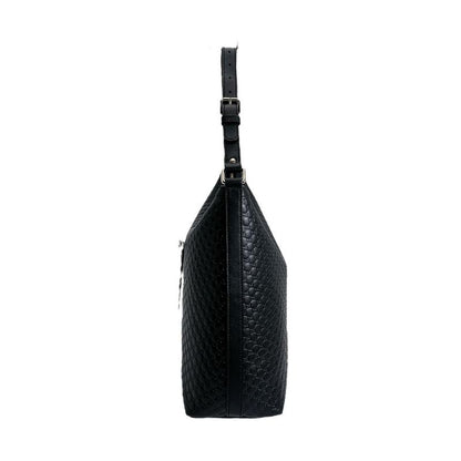 Gucci 449732 Guccissima One Shoulder Bag Micro Shoulder Bag Gucci Black