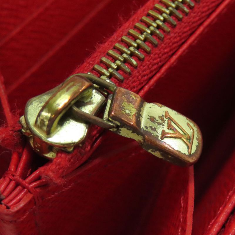 Louis Vuitton M41896 Zippy Wallet Long Wallet With Coin Purse Monogram Canvas