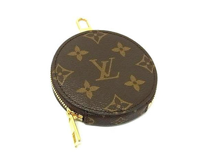 Louis Vuitton Monogram M58977 Included Coin Case Coin Purse Coin Purse Brown