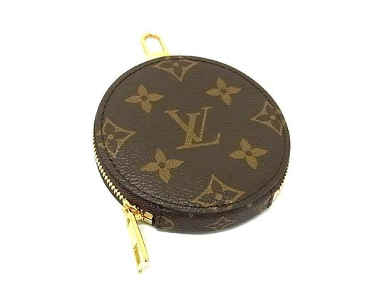 Louis Vuitton Monogram M58977 Included Coin Case Coin Purse Coin Purse Brown
