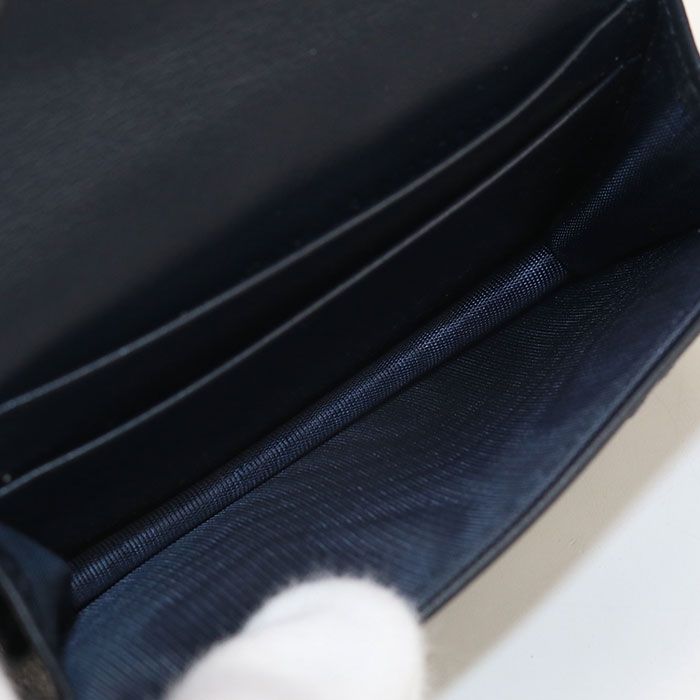 DIOR Bloom Card Holder Saddle S5611 CTZQ M928 Business Card Holder Dior Oblique