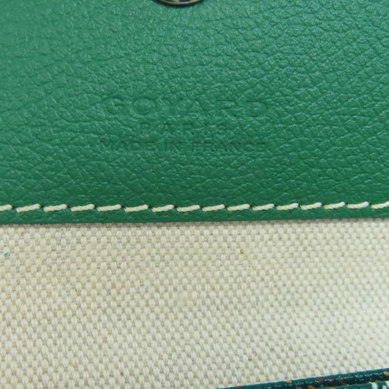 Goyard Saint Louis PM Tote Bag Coated Canvas Women