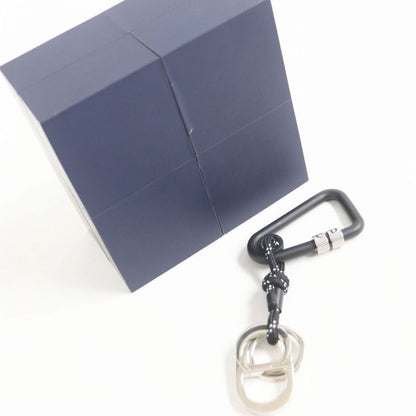 20SS DIOR / DIOR Homme CD Logo Silver Hardware Climbing Rope Carabiner Snap