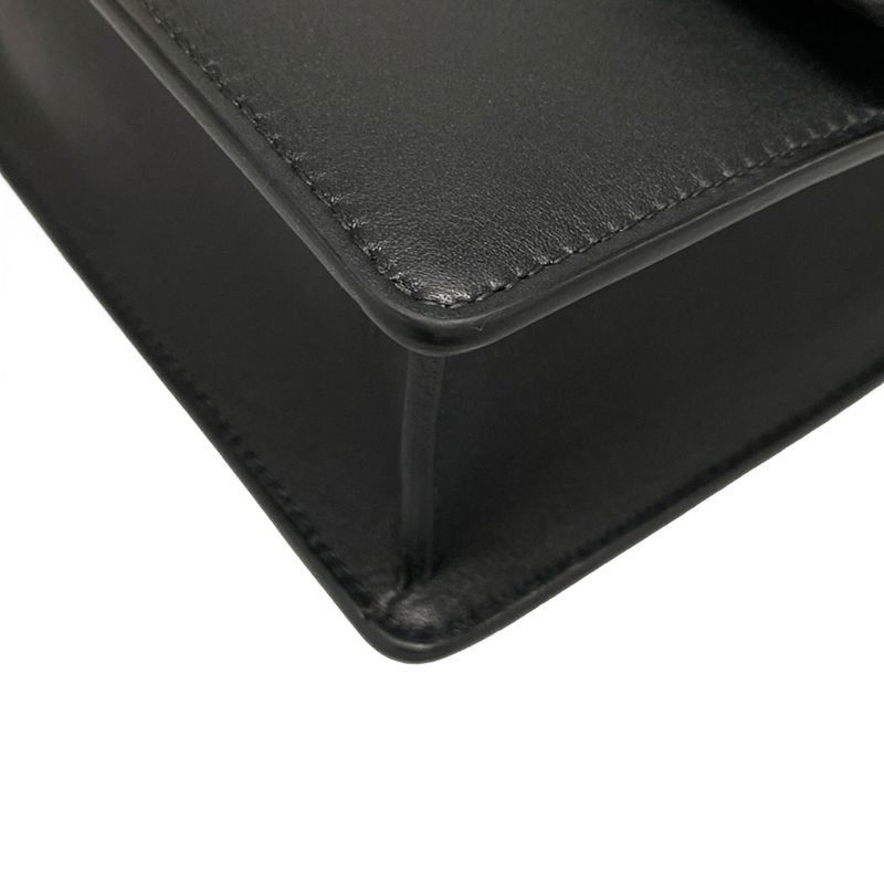 Dior/christian Dior Shoulder Bag 30 Montaigne Bag Small M9234uhel_m900 Black