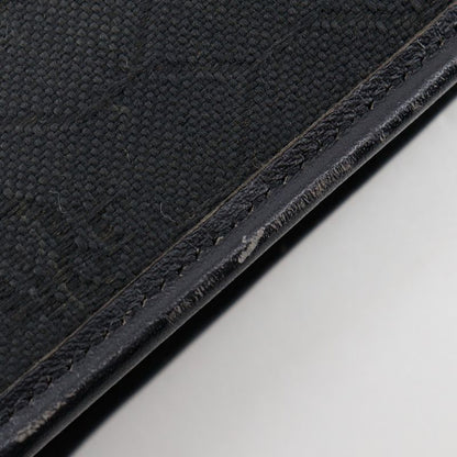 [dior] Christian Dior Chain Shoulder Honeycomb Pattern Vintage Nylon Canvas