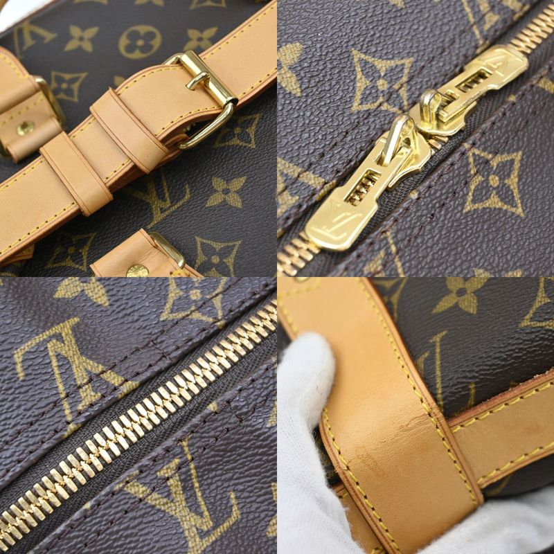 Louis Vuitton Travel Cruiser Bag 40 Boston Bag Monogram M41139 24ka734