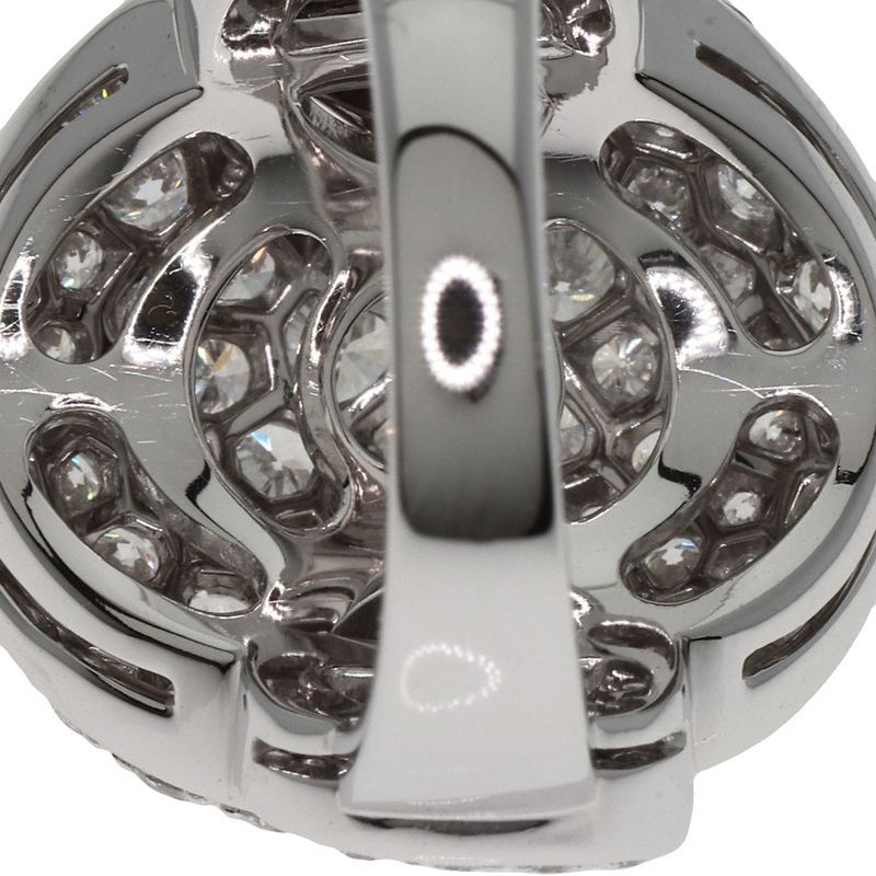 Bvlgari Bulgari Diamond Ring - 18K White Gold Ladies