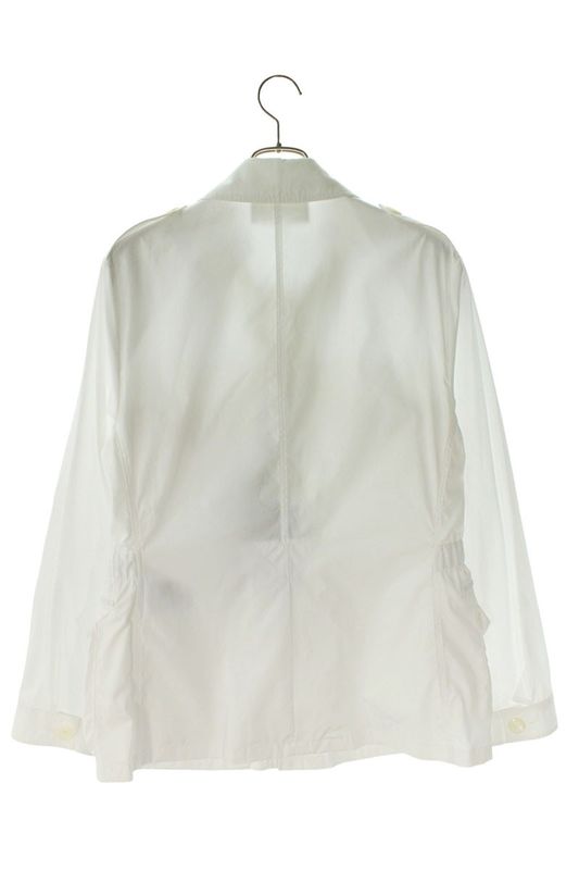 Prada 24SS Sgc553 Multi Pocket Cotton Safari Jacket Blouson Men 44