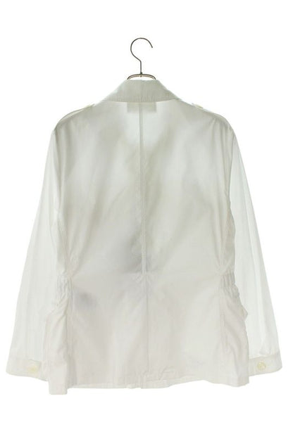 Prada 24SS Sgc553 Multi Pocket Cotton Safari Jacket Blouson Men 44