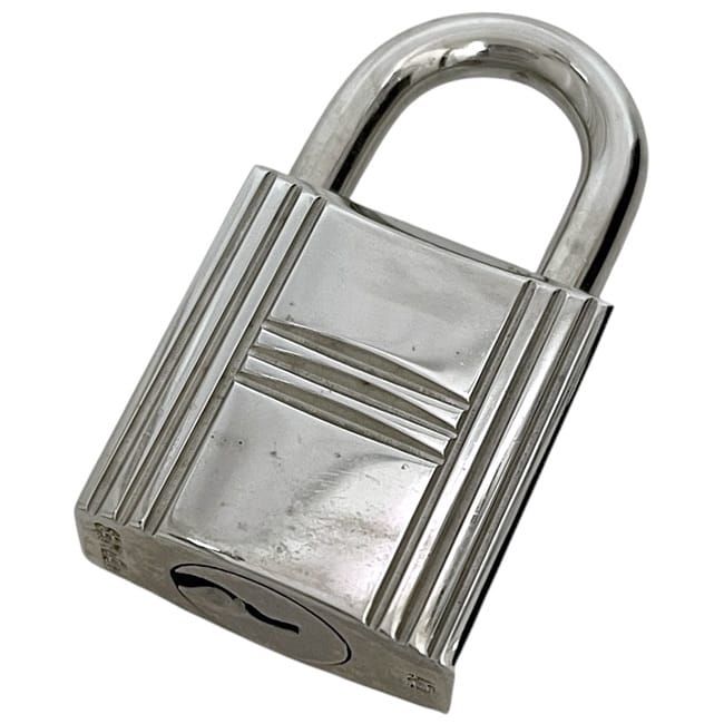 Hermes Tote Her Line Tote MM Grey Yale Excellent Condition