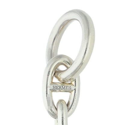 Hermes Chaine D'ancre TGM Chaine D'ancre TGM Silver Bracelet Men's 13link