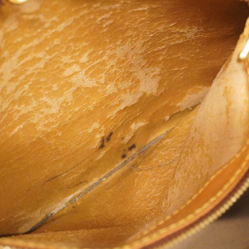 Louis Vuitton Tote Bag Monogram Neverfull MM M40156 Brown Ladies