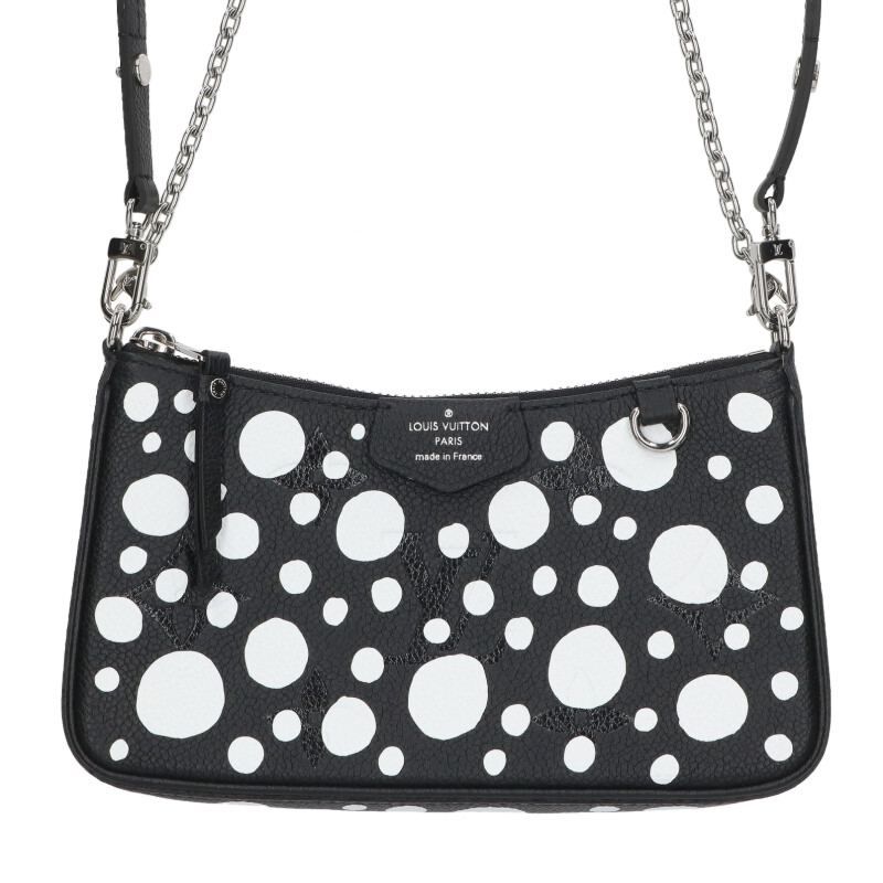 Louis Vuitton × Yayoi Kusama M81908 Easy Pouch On Strap Shoulder Bag For Men