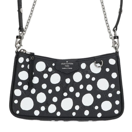 Louis Vuitton × Yayoi Kusama M81908 Easy Pouch On Strap Shoulder Bag For Men