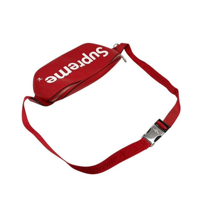 Louis Vuitton Waist Bag Bum Body Epi Leather Red 2491
