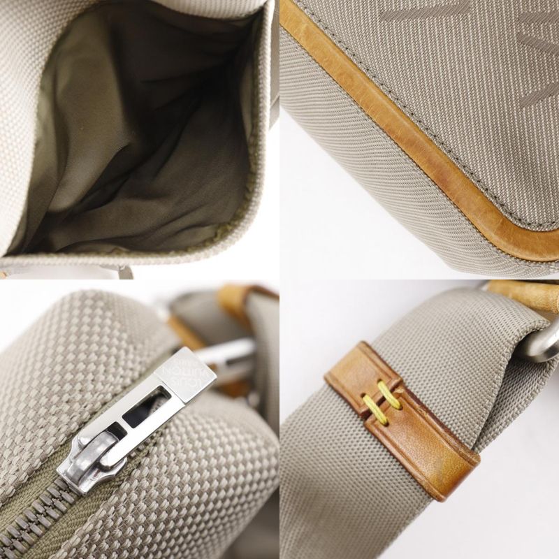 Louis Vuitton Citadin M93041 Damier Geant Canvas Sable Beige Sp0074 Men's