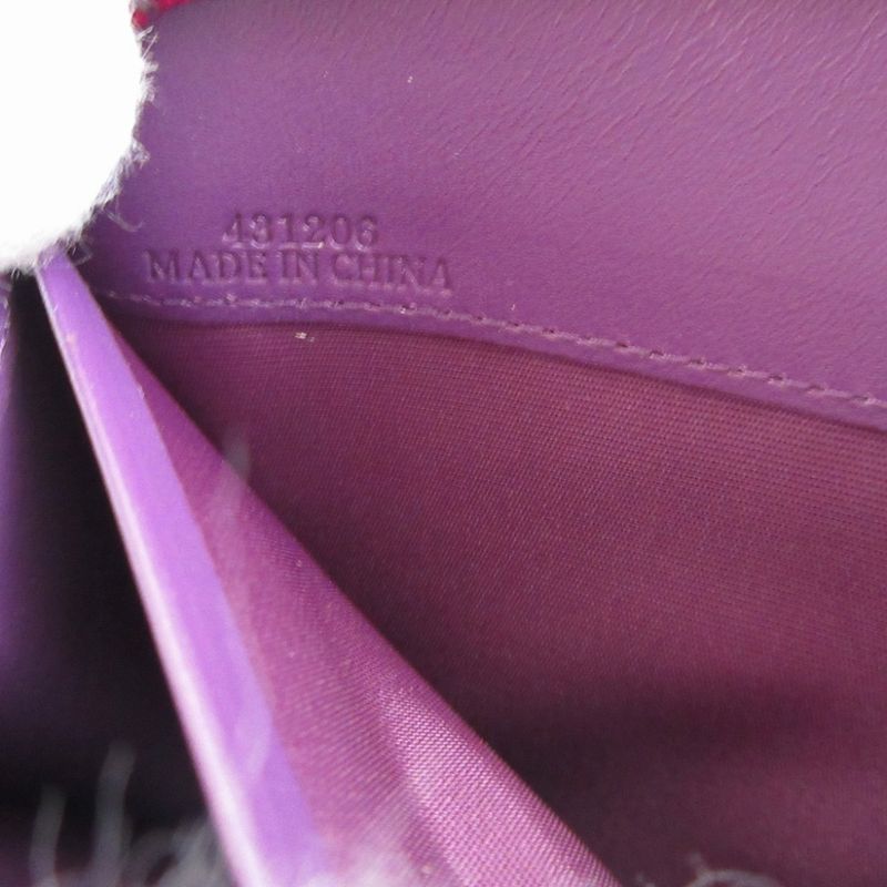 Loewe Heritage Leather Pink Round Zipper Long Wallet 1223 Loewe