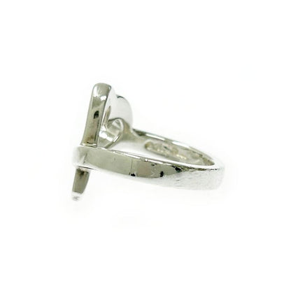 Tiffany & Co Silver Loving Heart Ring 4.3g 925 Engraved 396486 Ring