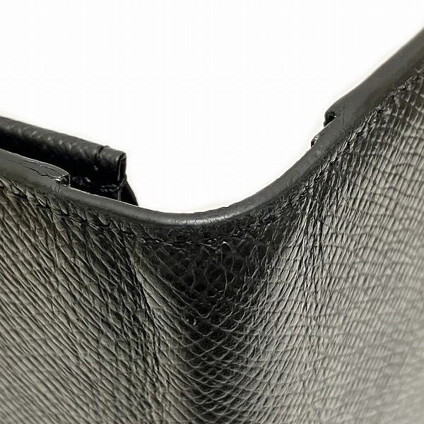 Louis Vuitton Taiga Portefeuille Plaza M30501 Noir Black Long Wallet Bifold