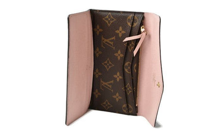Louis Vuitton Wallet Trifold Louis Vuitton Long Wallet Portefeuille Josephine