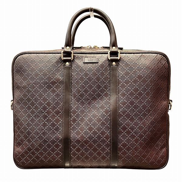 Gucci Diamante 201480 Bag Business Bag Men's