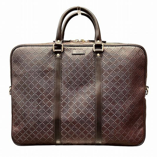 Gucci Diamante 201480 Bag Business Bag Men's
