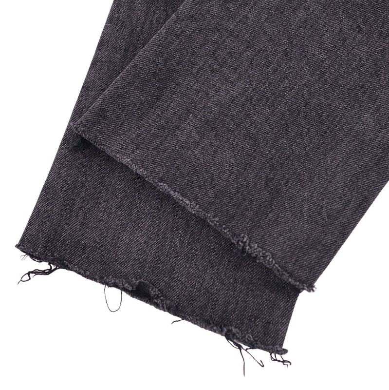 Balenciaga Pants Denim Pants Damaged Wool