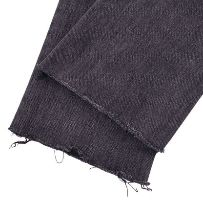 Balenciaga Pants Denim Pants Damaged Wool