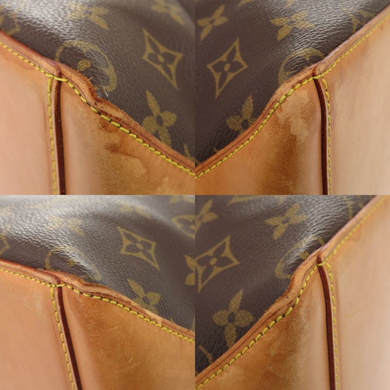Louis Vuitton Cabas Mezzo Monogram M51151 Brown Tote Bag LV 1223 Louis Vuitton