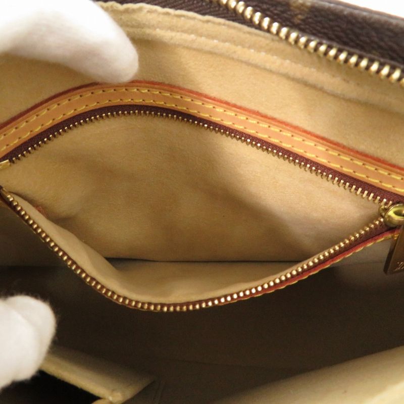 Louis Vuitton Monogram Looping MM M51146 Shoulder Bag LV 0446 Louis Vuitton