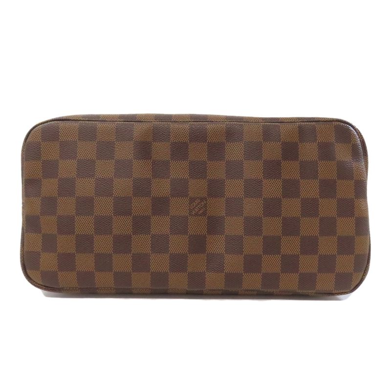Louis Vuitton N51105 Neverfull MM Old Tote Bag Damier Canvas Women