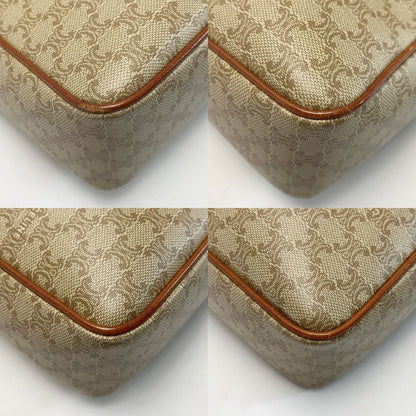 Celine Beige X Brown Shoulder Bag