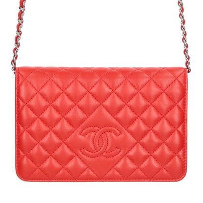 Chanel Chain Wallet Coco Mark Quilted Shoulder Bag Men's