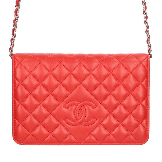 Chanel Chain Wallet Coco Mark Quilted Shoulder Bag Men's