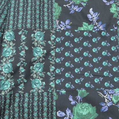 Unused 22AW DIOR Floral Rose Patchwork Short Half Pants Semi-wide 293c170a5680