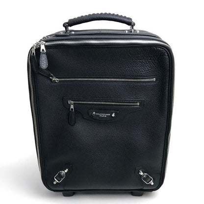 Balenciaga Carry-on Trolley 272476 Leather Black