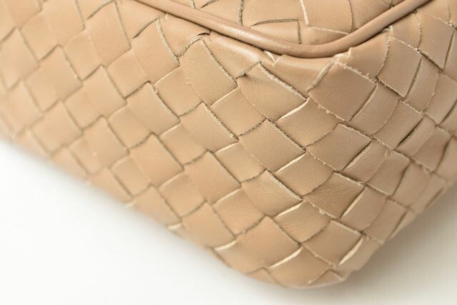 Bottega Veneta Shoulder Bag Men's Bottega Veneta Leather Camel 113092 V4651 9600