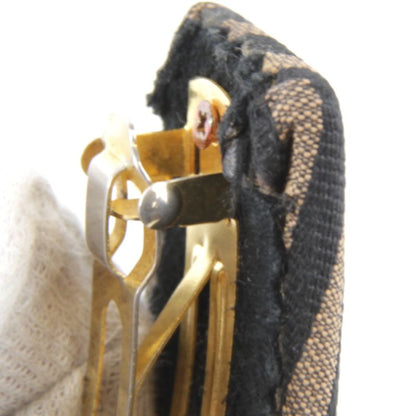 Fendi Barrette Pecan Khaki Hair Clip Hair Accessory