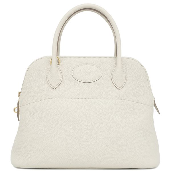 Hermes 2way Bag Bolide 31 Taurillon Clemence Beton Gold Hardware Shoulder