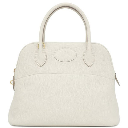 Hermes 2way Bag Bolide 31 Taurillon Clemence Beton Gold Hardware Shoulder