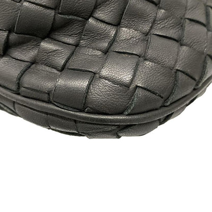Bottega Veneta Julie Tote Bag Black Leather