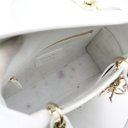 Christian DIOR Shoulder Bag Handbag Lady Dior