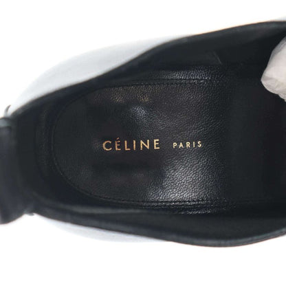 Celine by Phoebe Philo Studded Short Boots Black 37