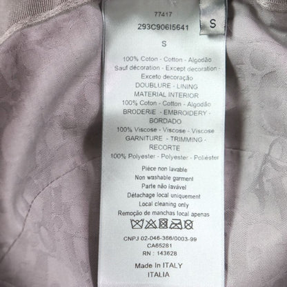  DIOR Homme 293c906i5641 100% Cotton DIOR Logo Embroidered Bucket Hat Beige S