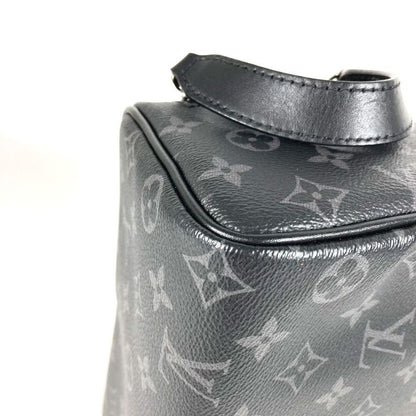 Louis Vuitton Second Bag Dopp Kit Clutch Toiletry Monogram Eclipse Canvas Case