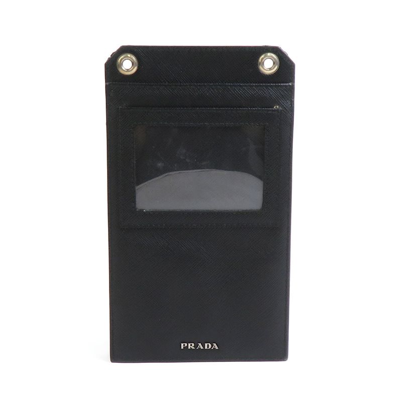 Prada Phone Pouch Shoulder Bag