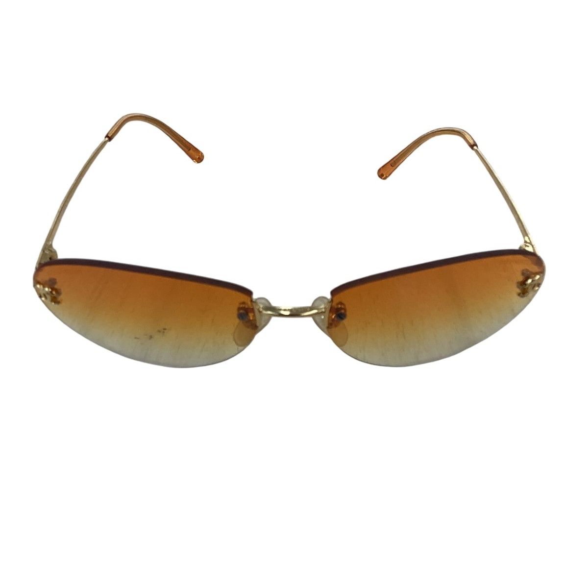 Chanel Sunglass Es Eyewear 4013 C125/56 5916 130 Gold