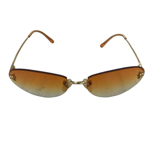 Chanel Sunglass Es Eyewear 4013 C125/56 5916 130 Gold