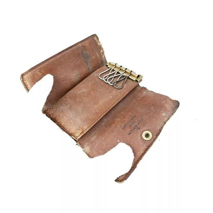 Louis Vuitton Long Wallet Monogram 3 Set Fold Wallet 66bs078