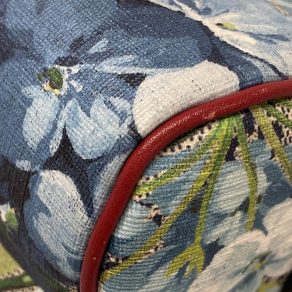 Gucci Handbag GG Blooms 546312 Navy×red×multi Leather